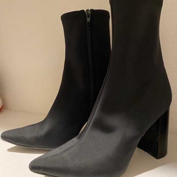 Black Ankle Boots - Picture 7 of 9